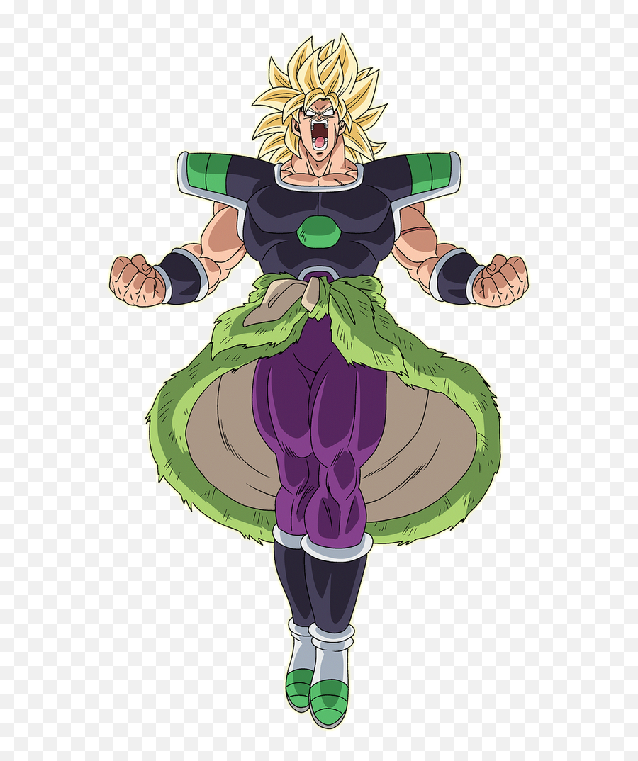 Manga Introduce Broly To Fight Moro - Dbs Broly Super Saiyan Emoji,Broly Emotions