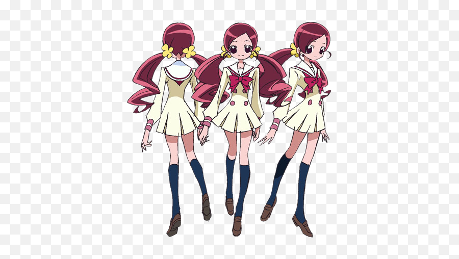 Pretty Cure Seasons 7 - 12 Magical Girl Mahou Shoujo Glitter Force Heartcatch Glitter Blossom Emoji,Sakura Card Captor Screencaps Emotion