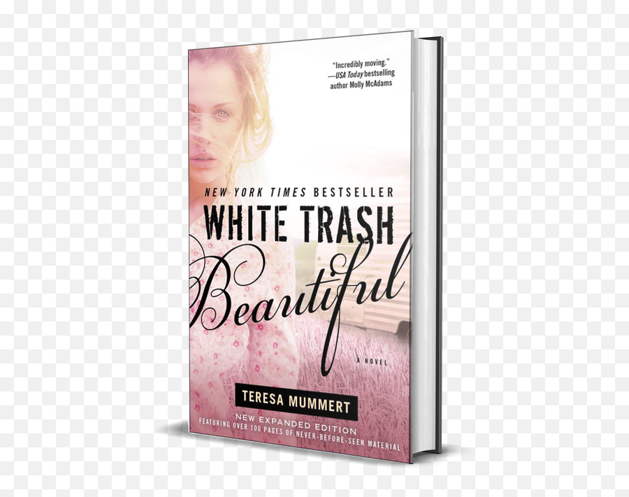 White Trash Beautiful - Book Cover Emoji,Books With Heroine Dont Show Emotion