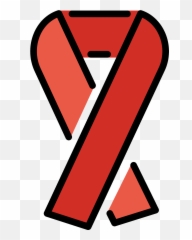 Reminder Ribbon Emoji Clipart - Ribbon,Ribbon Emoji
