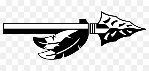 Fsu Spear Black And White - Shefalitayal Indian Spear Png Emoji,Fsu Spear Emoji