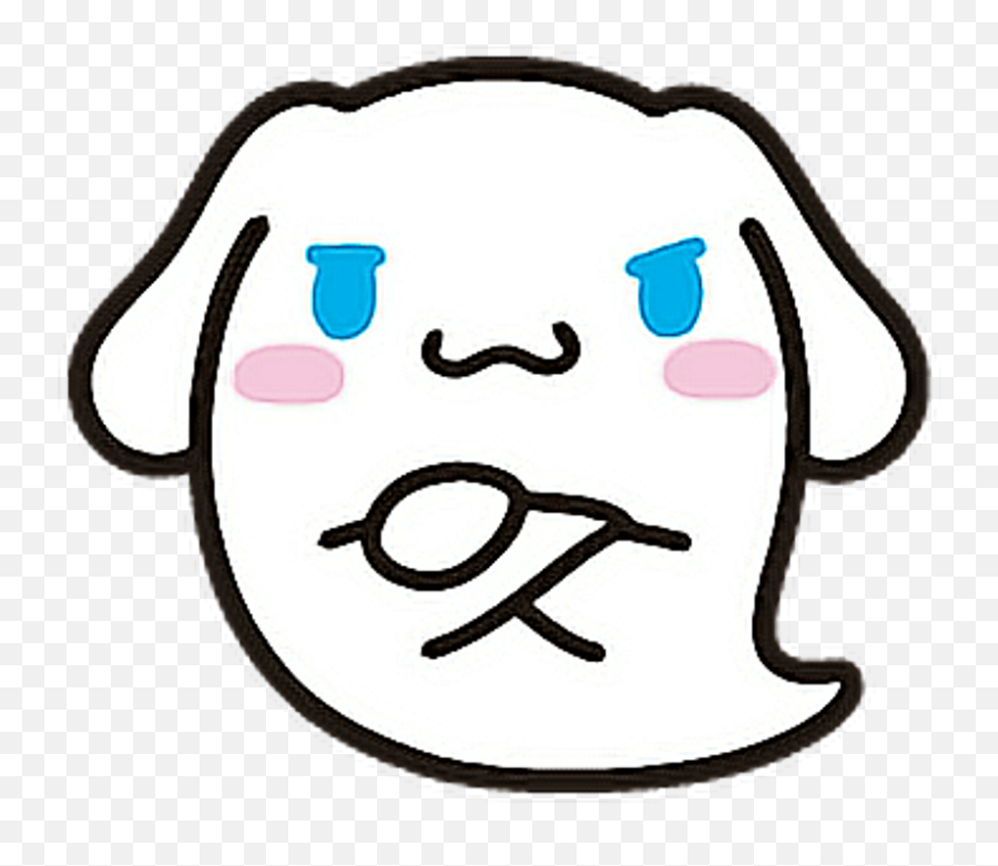 Sanrio Kawaii Ddlg Spooky Halloween Clipart - Full Size Dot Emoji,Spooky Emoticon