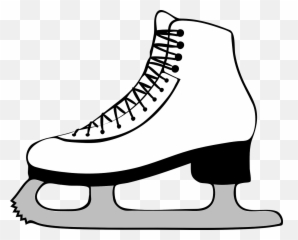 Clipart Shoes Ice Skate Clipart Shoes - Ice Skate Clip Art Emoji,Ice Skating Emoji