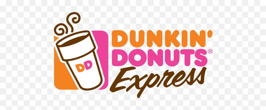Dunkin Donuts Coffee Express - Donuts Emoji,Dunkin Donuts Pumpkin Coffee Emoticons
