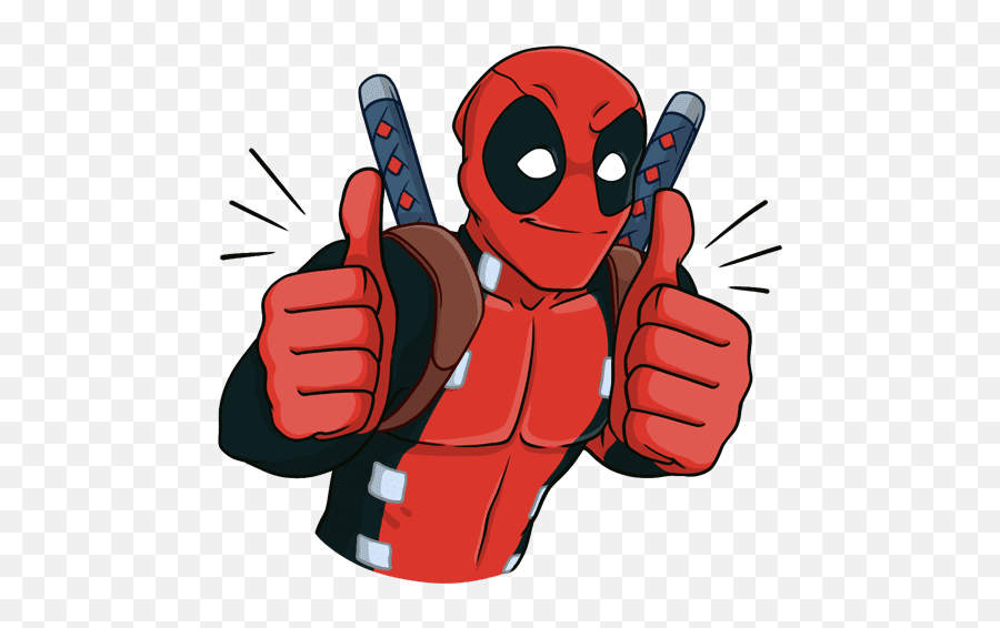 Vk Sticker - Figurinhas De Super Herois Emoji,Dead Pool Emojis