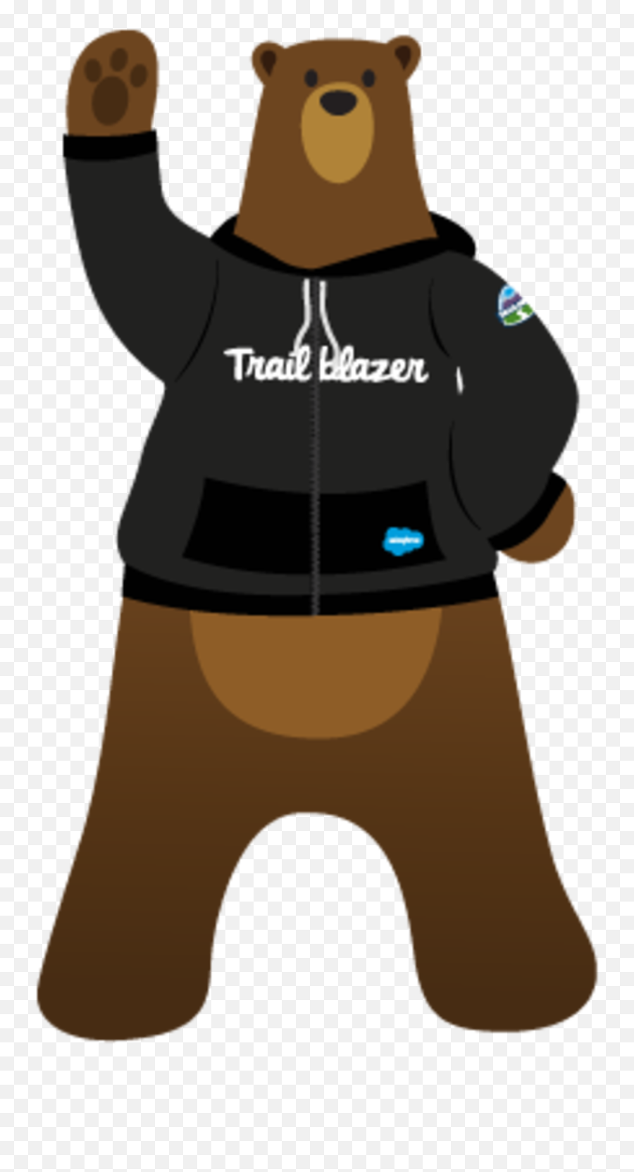 See Salesforce Emoji,Wve Emoji Brown Hnd