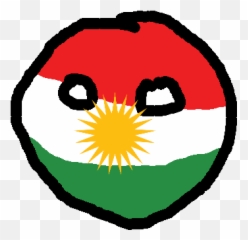Filekurdistanballpng - Wikipedia Flaticon Whatsapp Emoji,Countryball Emotions Creator