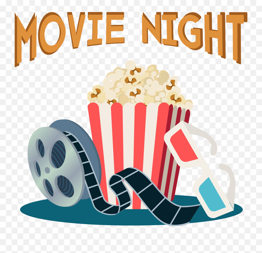 Movies Clipart Book Movie Movies Book Movie Transparent - Movie Night Png Emoji,Emotion Movie