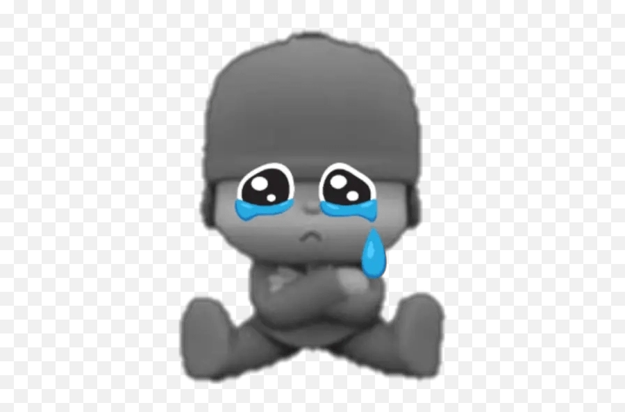 Triste - Sad Stickers For Whatsapp And Signal Makeprivacystick Pocoyo Naye Alvarado Emoji,Emoticon Mandando Beso