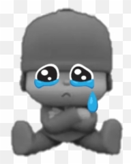 Triste - Sad Stickers For Whatsapp And Signal Makeprivacystick Pocoyo Naye Alvarado Emoji,Emoticon Mandando Beso