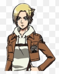 Annie Leonhart Full Body Png - Annie Leonhart Transparent Emoji,Skype Aot Emoticons