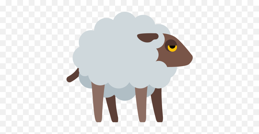 Sheep Vector Icons Free Download In Svg Png Format - Ovinos Iconos Emoji,Pink Sheep Emoticon