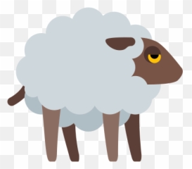 Sheep Vector Icons Free Download In Svg Png Format - Ovinos Iconos Emoji,Pink Sheep Emoticon