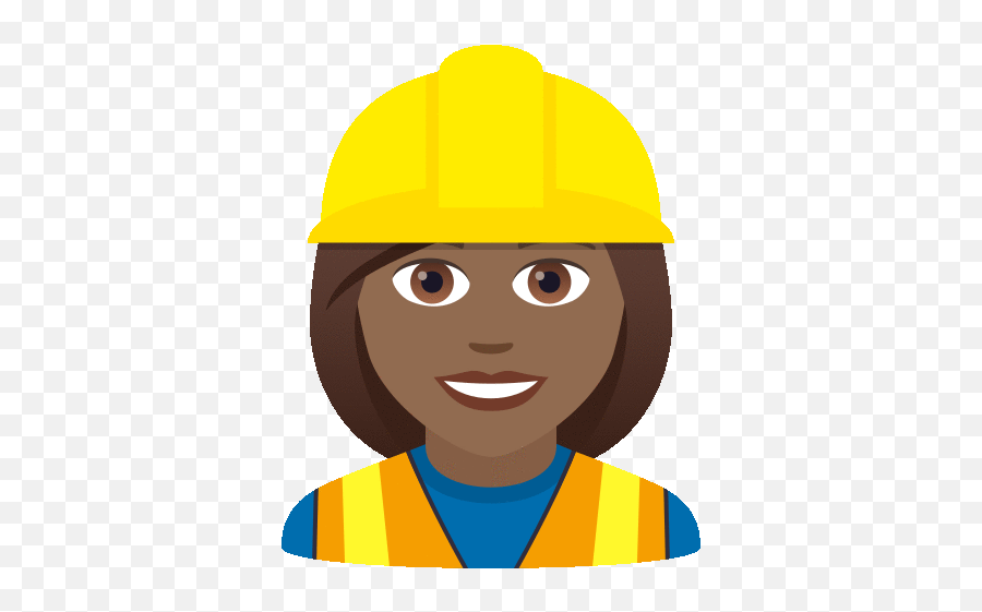 Construction Worker Joypixels Gif - Constructionworker Joypixels Builder Discover U0026 Share Gifs Gif Emoji,Construction Emoji
