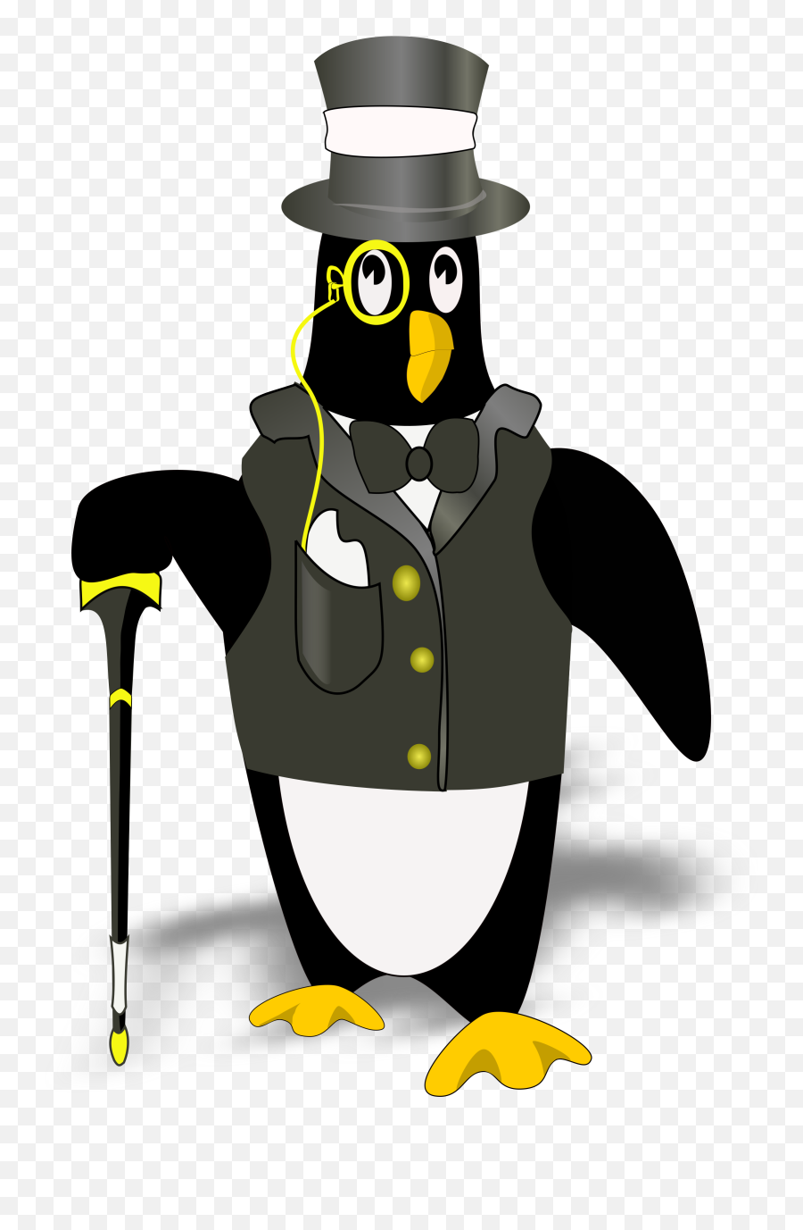 Penguin Tuxedo Download Computer Icons - Penguin In A Tux Emoji,Penguin Emojis Computer Art