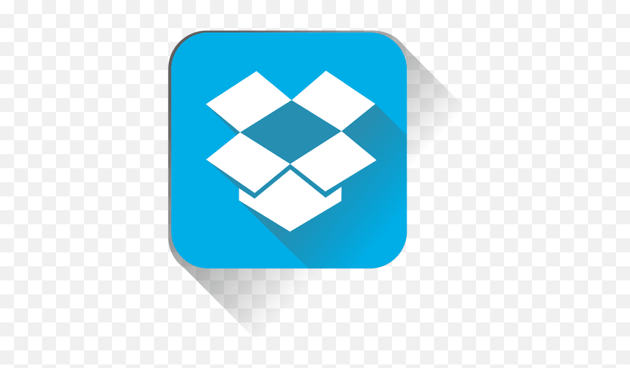 Dropbox Squared Icon Transparent Png U0026 Svg Vector Emoji,Blue Box With White Lightning Bolt Emoji