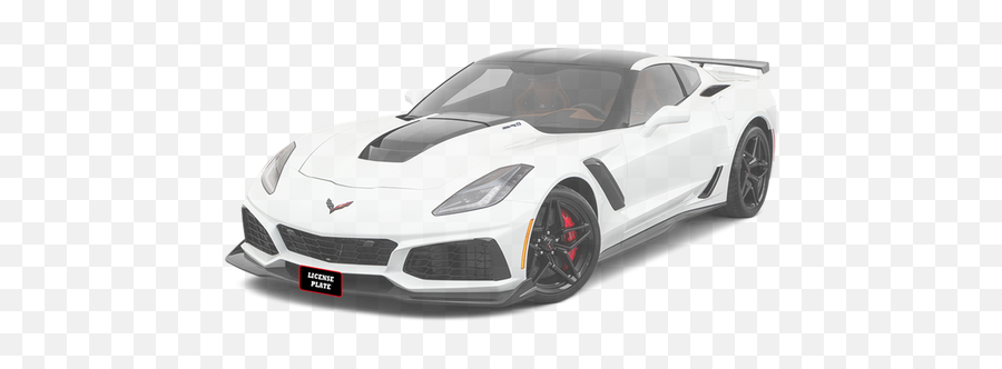 Sto N Sho Removable Front License Plate For Chevys - Chevrolet Corvette Emoji,Corvet Emoji