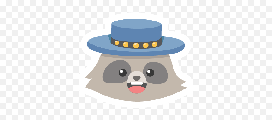 Ucsb As Stickers By Ucsb - Costume Hat Emoji,Tearful Emoji