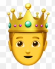 Illustrated By Meravlevi1 On Emaze - Prince Emoji,Tiara Emoticon Iphone