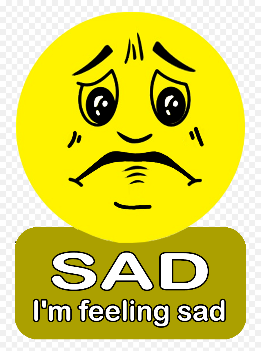 Pin - Emotion Feeling Is Sad Emoji,Emotions For Kids
