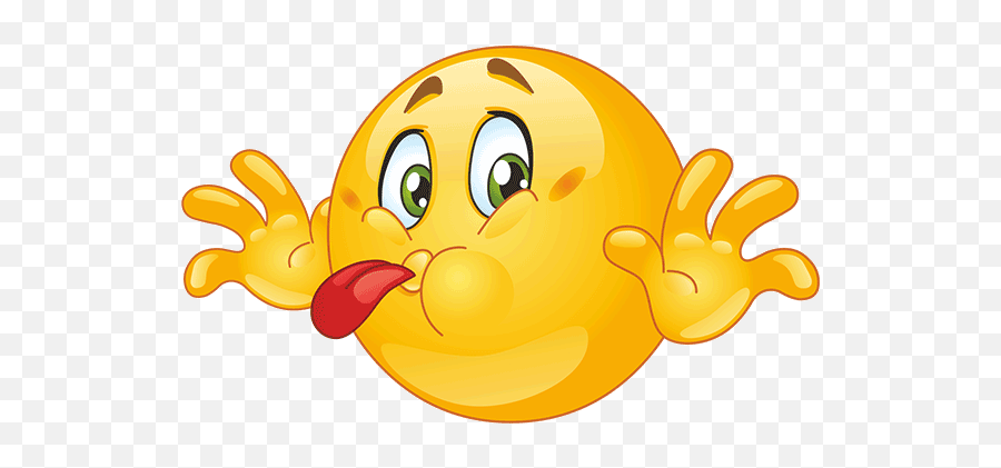 Funny U2014 Steemkr - Face Tongue Out Emoji,Poking Emoticon