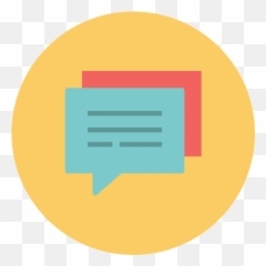 Speech Bubbles Conversation Talk - Flat Speech Bubble Icon Emoji,Emoticons With Talking Bubbles