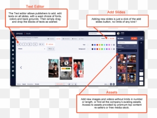 Desktop Studio Zmooz Stories Emoji,Story With Emoticons