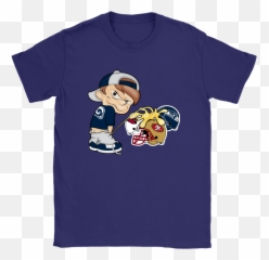 The Los Angeles Rams We Piss On Other - Tennessee Titans T Shirt Emoji,Peeing Emoji