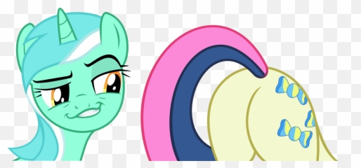 Bon Bon Bon Butt Lesbian Lyra Heartstrings Lyrabon Emoji,Diamond Tiara Emoticon