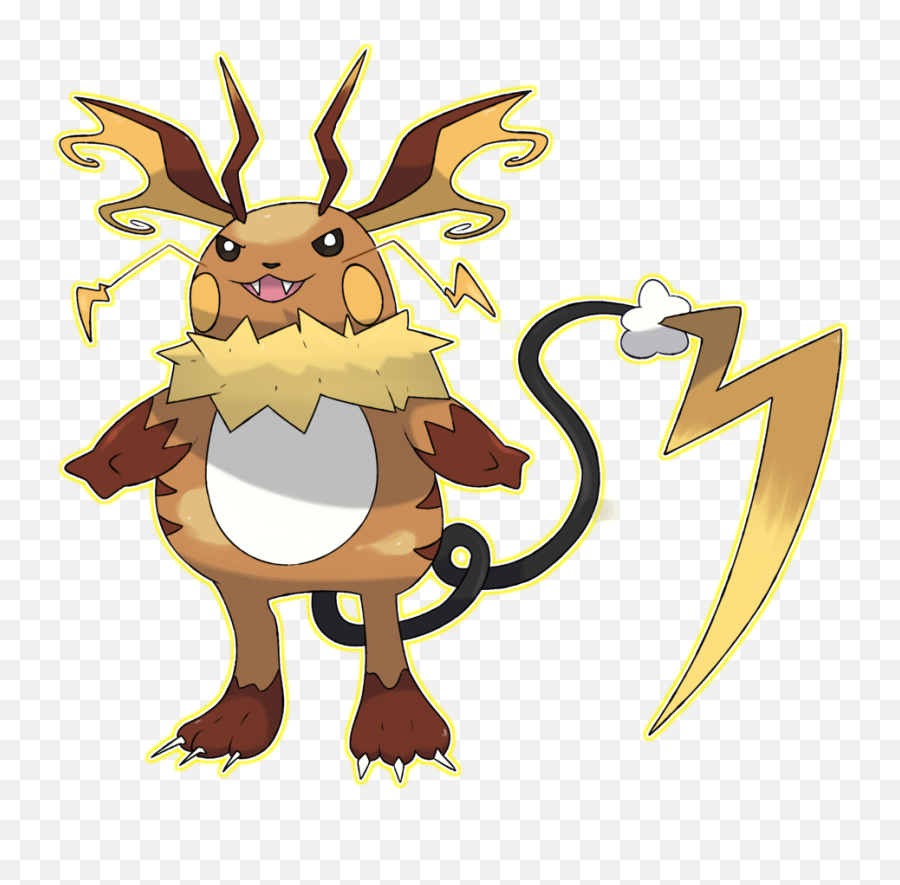 Is There An Evolved Form Of Raichu - Quora Emoji,Pokemon Mega Game How To Misty Emotions