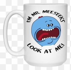 Iu2019m Mr Meeseeks Look At Me Rick And Morty Mug Emoji,Emoticon For Mug Of Beer