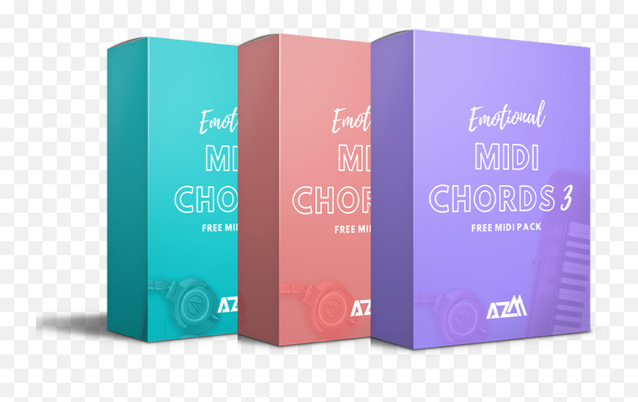 Emotional Midi Chords Vol 1 2 U0026 3 - Azm Music Emoji,????? ????? 3 Emotions