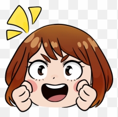 Best Girl Eating Is Adorable Thetempleofochako Emoji,Crying Emoji Decal Roblox