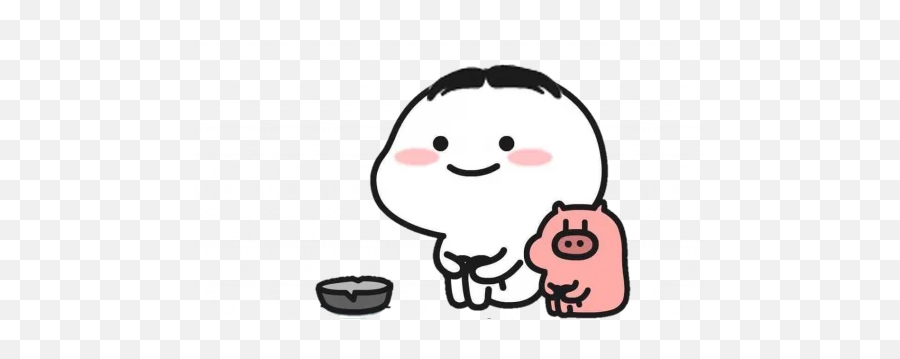 Telegram Sticker 21 From Collection Stickersmeli Emoji,Sweet Panda Honey Pig Emojis Telegram Sticker 21 From Collection Stickersmeli Emoji,Sweet Panda Honey Pig Emojis