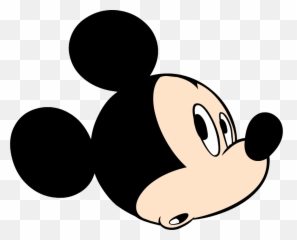 Mickey Mouse Head - Mickey Mouse Head Png Emoji,Mickey Mouse Emoji Android