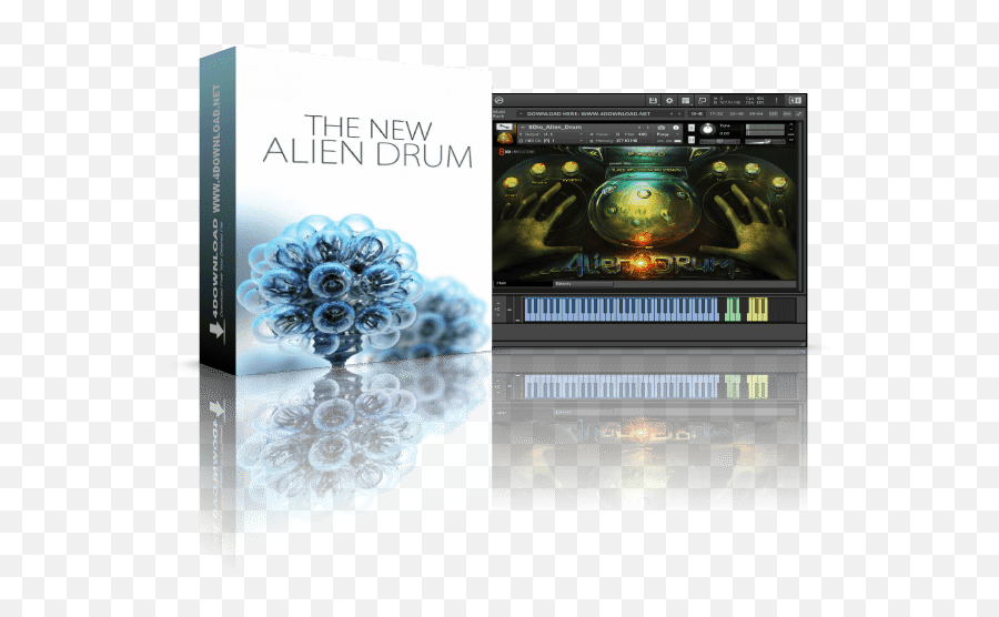 8dio The New Alien Drum Kontakt Library 4download Emoji,Aliens Emotions Movie