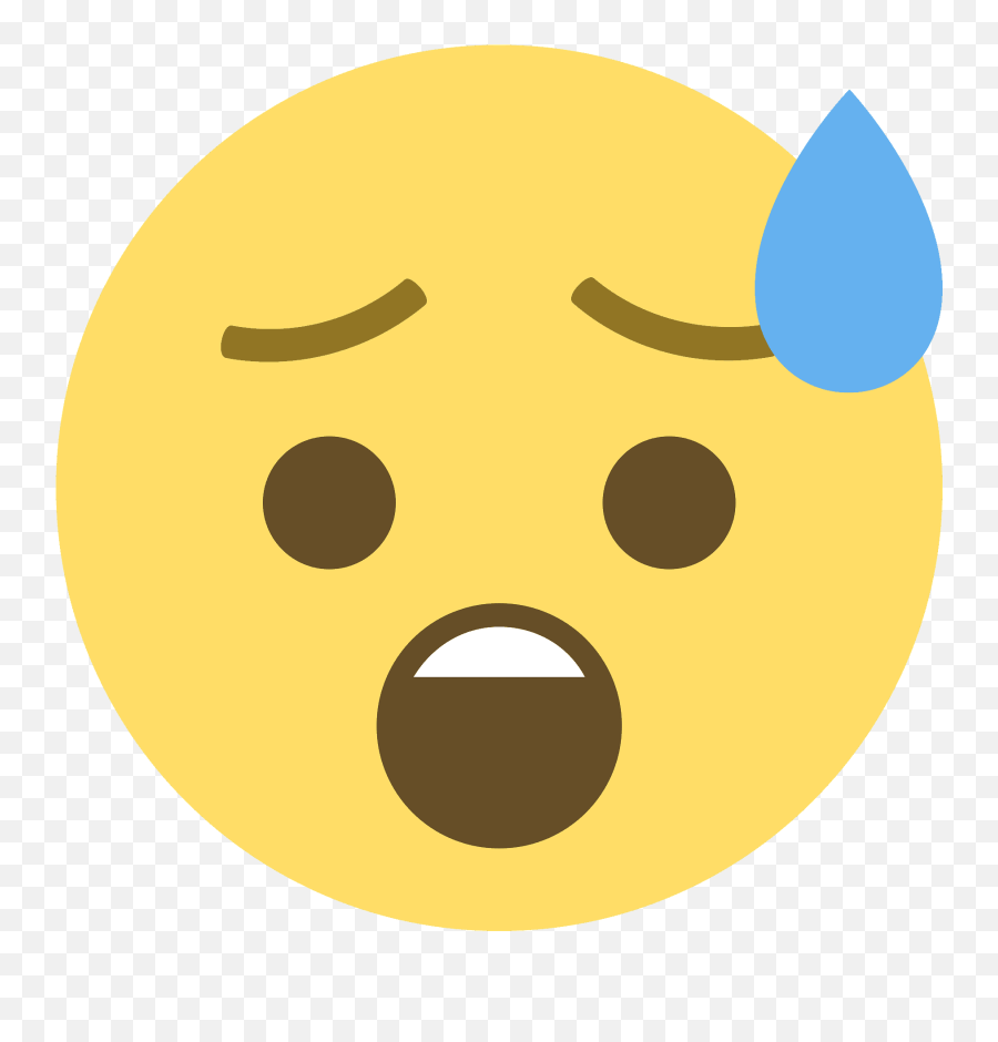 Emoji - Emoji Icon Sweat,Emoji 38
