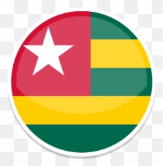 Togo Flag Flags Free Icon Of Round World Flags Icons Emoji,Drapeau France Emoticon