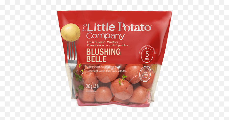 Blushing Belle Red Potato The Little Potato Company Emoji,Emoticons Peeling Potatoes