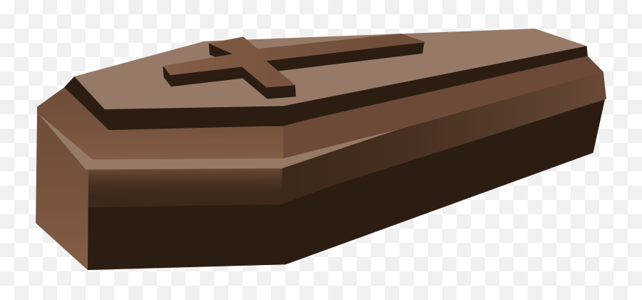 Gravestone Clipart Coffin Box - Closed Coffin Funeral Cartoon Png Emoji,Gravestone Emoji