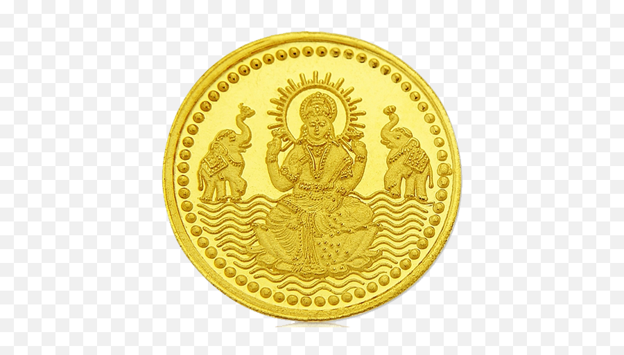 Lakshmi Gold Coin Png File Png Mart Emoji,Gold Coins Emoji