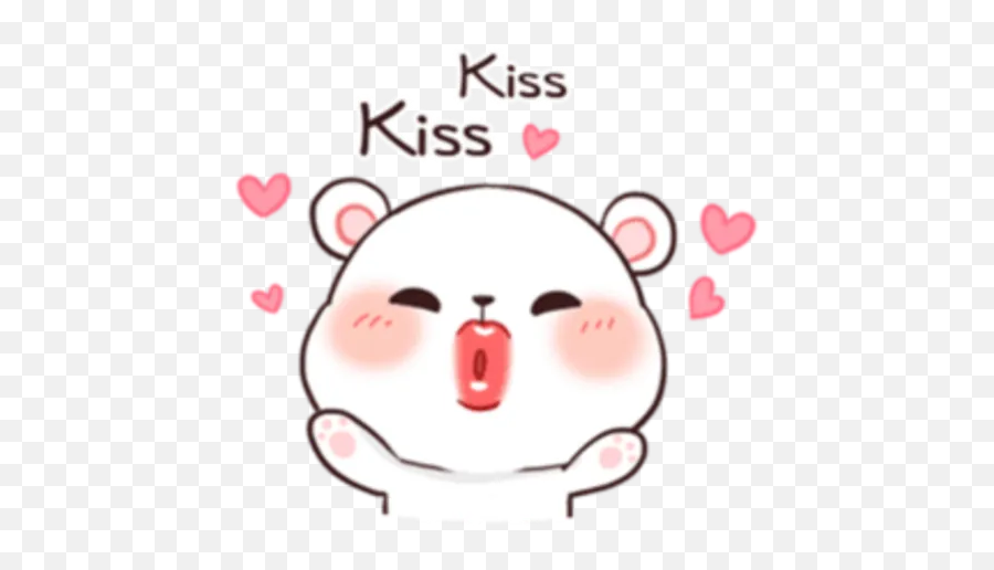Love By You - Sticker Maker For Whatsapp Emoji,Cute Kiss Animated Emoticons