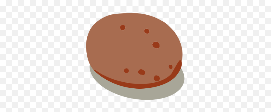 Food White Potato Isometric Transparent Png U0026 Svg Vector Emoji,Eating Burger Discord Emoji