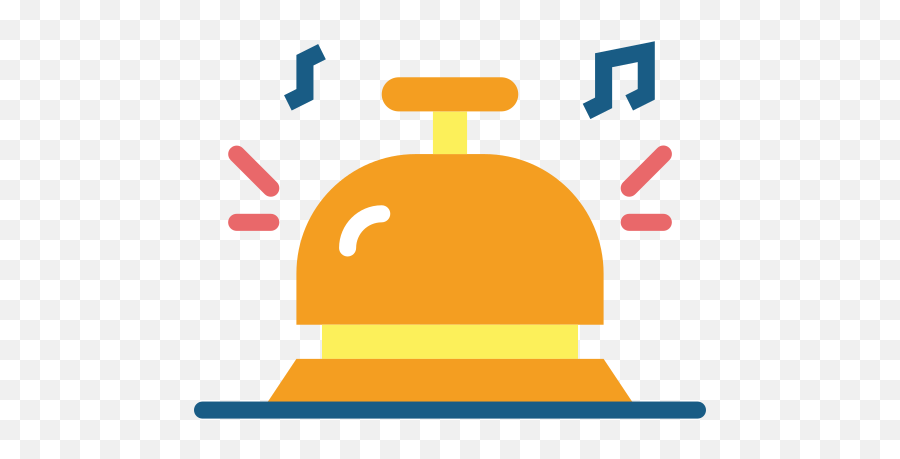 Reception Bell - Free Holidays Icons Emoji,Belll Emoji