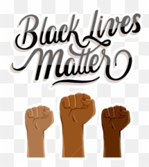 Black Lives Matter By Marcossoft - Sticker Maker For Whatsapp Emoji,Blck Fist Emoji