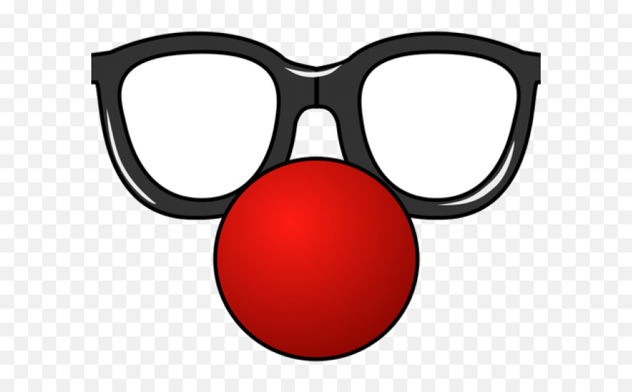 Goggles Clipart Cute Glass - Clown Nose Clipart Png Emoji,Safety Goggles Emoji