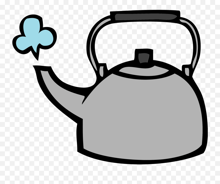 Boiling Kettle Clipart Free Download Transparent Png Emoji,Emoji Tea Kettle