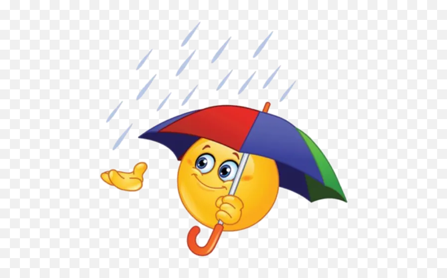 Emoji By Conny - Sticker Maker For Whatsapp,Umbrella Rain Emoji