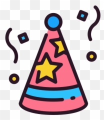 Party Hat - Free Birthday And Party Icons Emoji,Emoji Of People Partying
