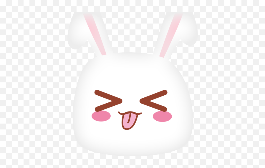 Binky Stickers By Batsu Emoji,Ios Bunny Emoji
